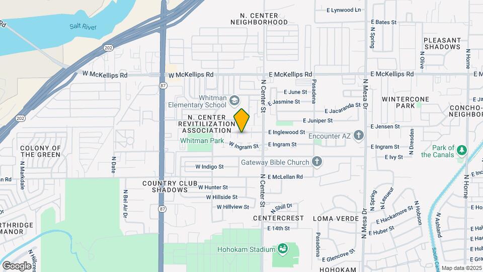 53 W Inglewood St Map and Location Details