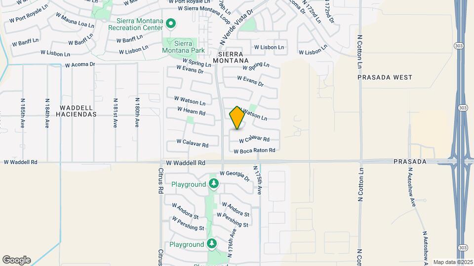 17565 W Ventura St Map and Location Details