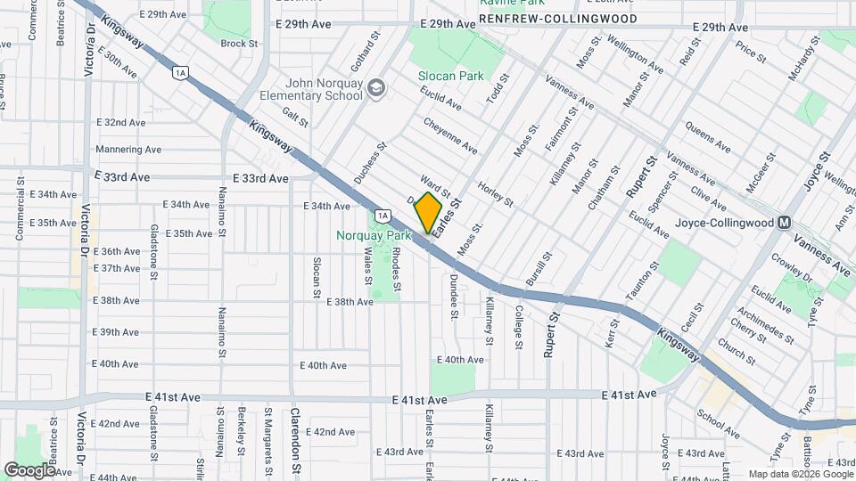 5189 Earles St Map and Location Details