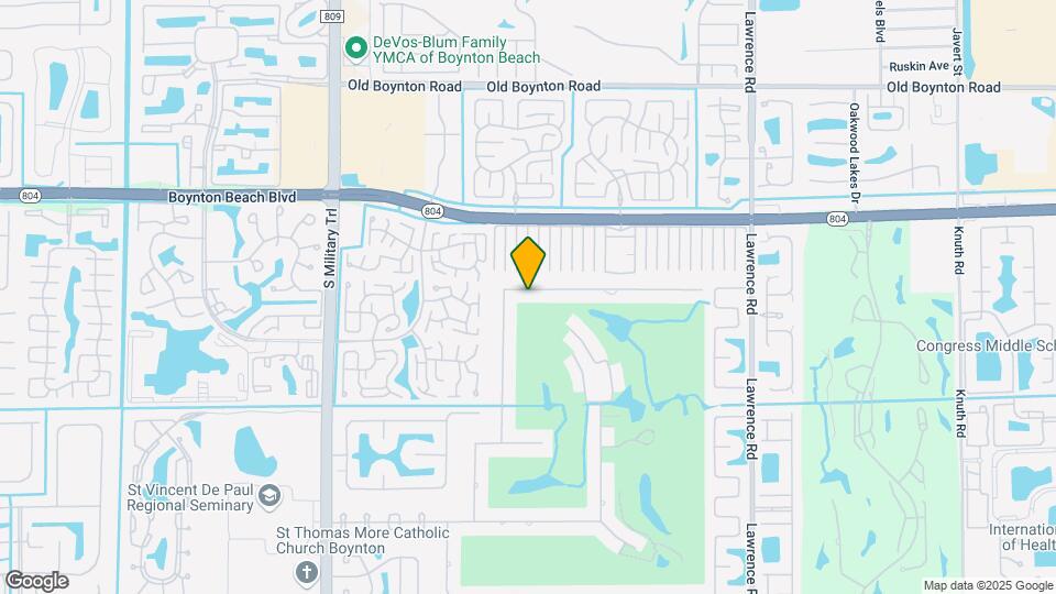 4526 St Andrews Dr, Unit 3 Map and Location Details