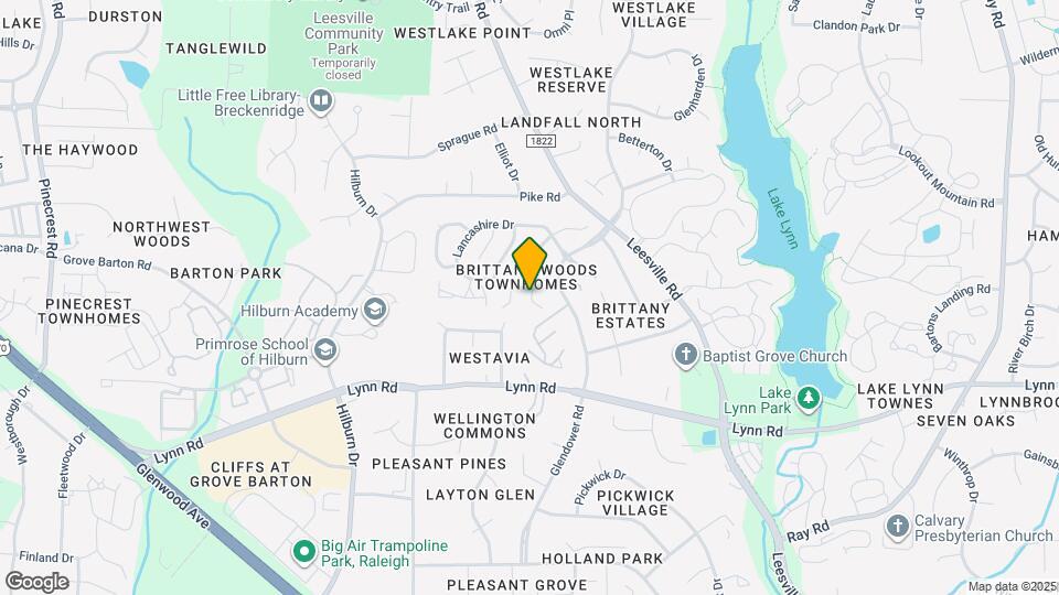 6923 Sandringham Dr Mapa y Detalles de la Ubicación