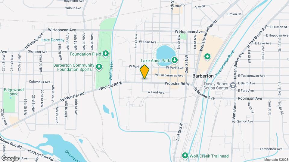 651 Wooster Rd W, Unit 2 Map and Location Details