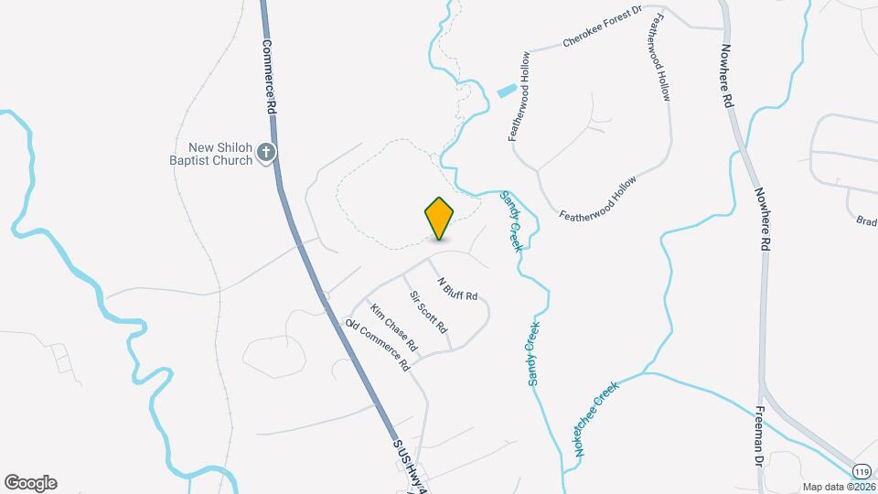 122 Sir Matthew Rd Map and Location Details