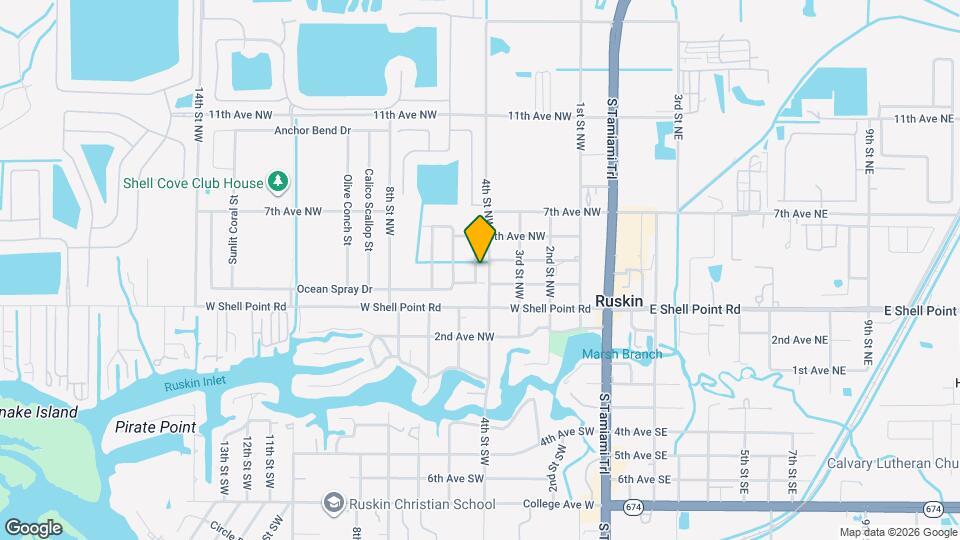 461 Spotted Slipper Pl Map and Location Details