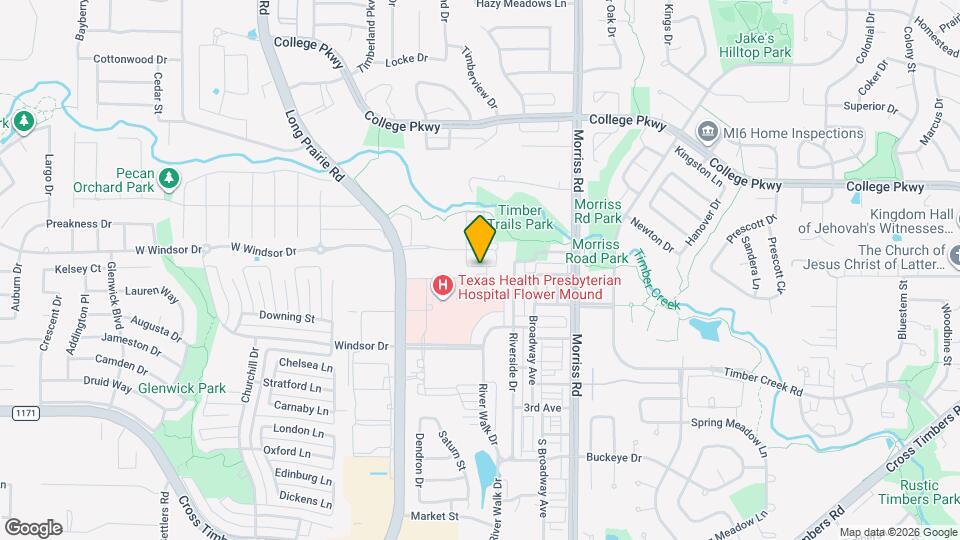 2459 Morningside Dr Map and Location Details