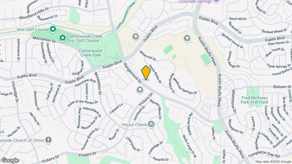 6434 Bluffmont Pt Map and Location Details