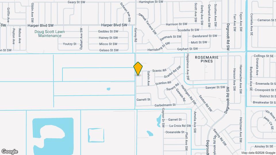 1037 Garvey Rd Mapa y Detalles de la Ubicación