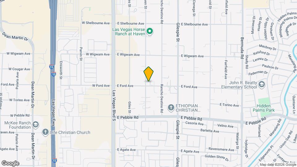 110 E Ford Ave Map and Location Details