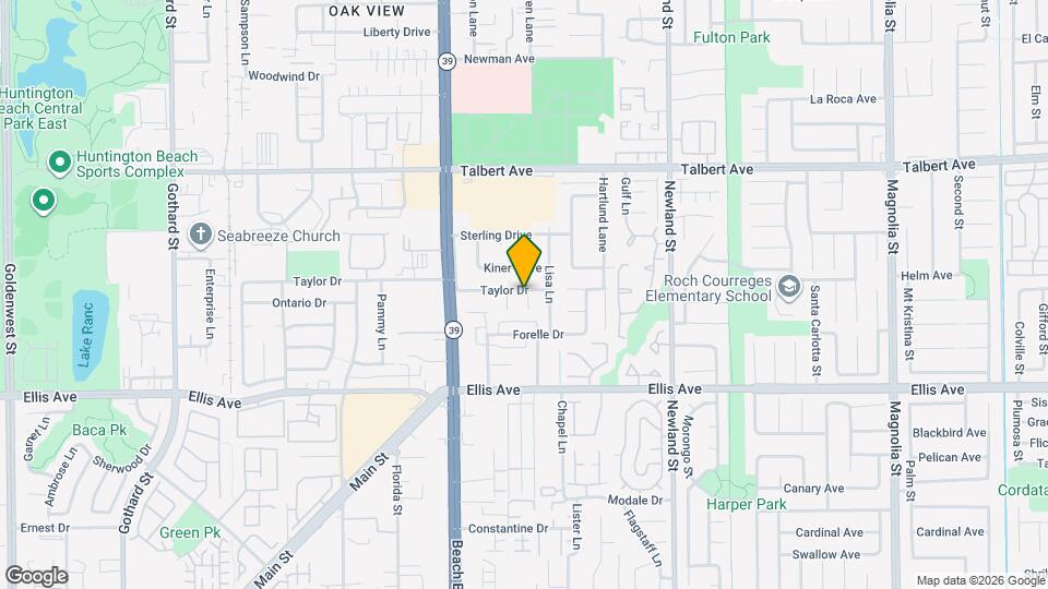 18271 Roberta Cir Map and Location Details