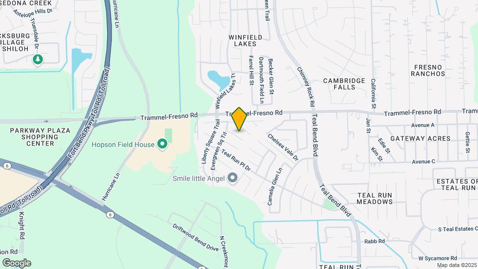 2402 Birch Canyon Ct Map and Location Details