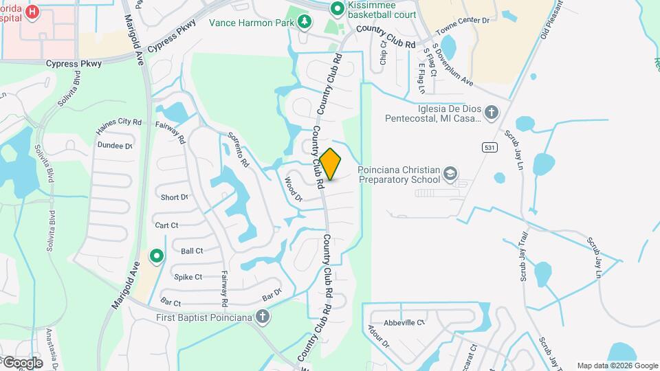 704 Putt Ln Map and Location Details