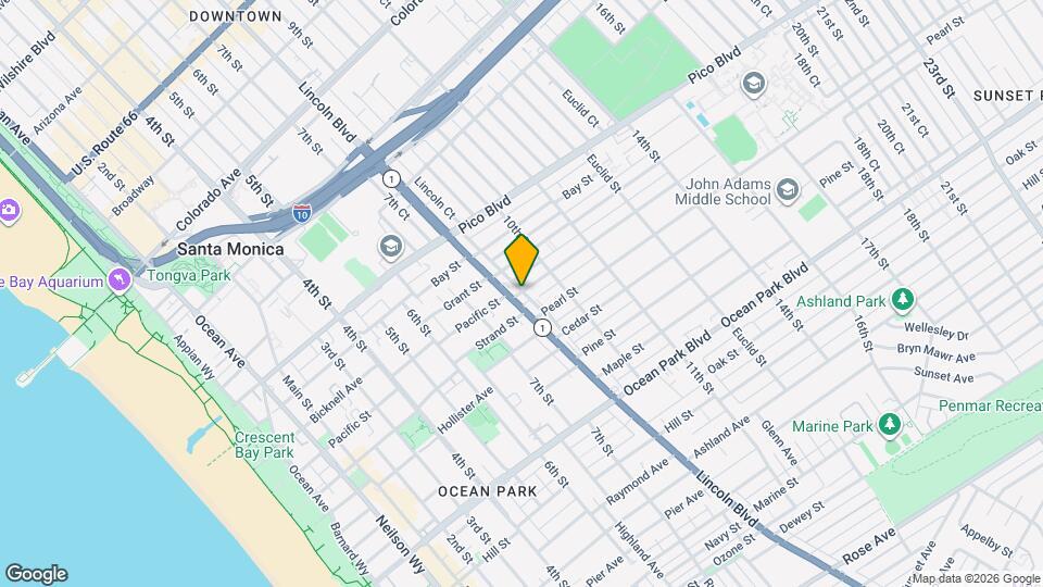 838 Pacific St, Unit 836 Pacific St Map and Location Details