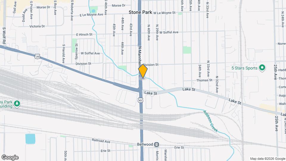 15151519 N Mannheim Rd Apartments Stone Park, IL Apartments For Rent