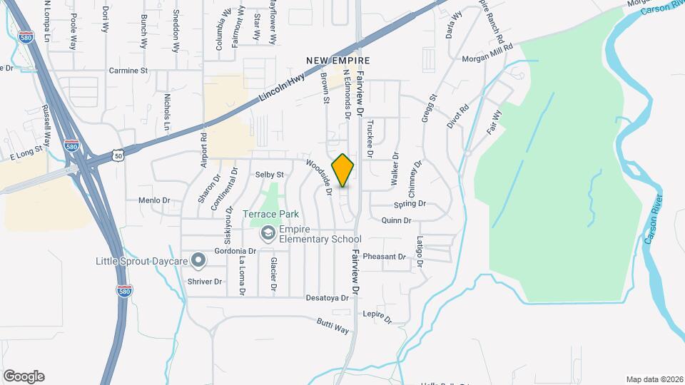 1404 N Edmonds Dr Map and Location Details