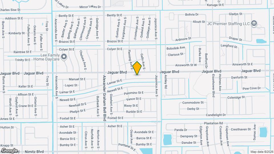 839 Lamar St E Mapa y Detalles de la Ubicación