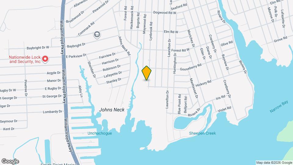 60 Lynbrook Dr, Unit 1 Mapa y Detalles de la Ubicación