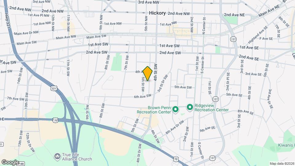 448 4th Street Pl SW, Unit 448 Map and Location Details