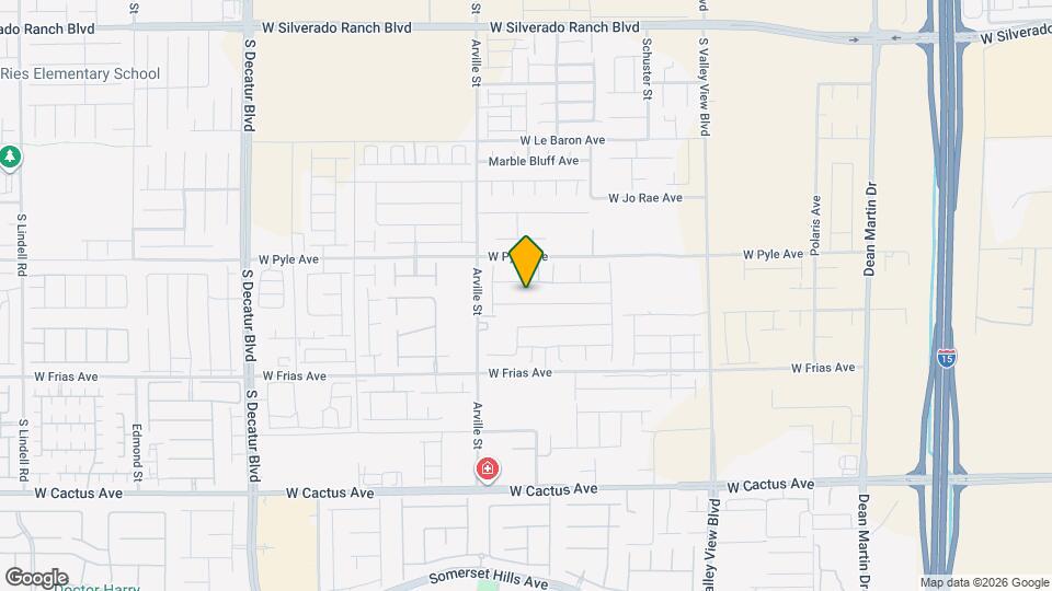 4256 Scarlet Cob Ave Map and Location Details