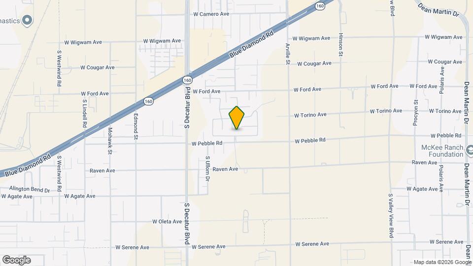 4664 Deer Forest Ave Map and Location Details