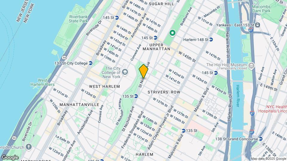 574 St Nicholas Ave Map and Location Details