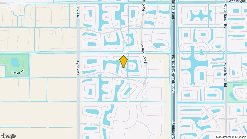 8326 Emerald Winds Cir Map and Location Details