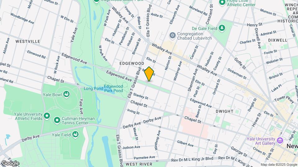 429 Edgewood Ave Mapa y Detalles de la Ubicación
