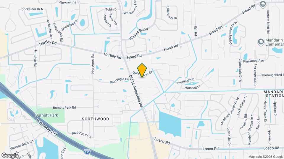 4263 Windergate Dr Map and Location Details