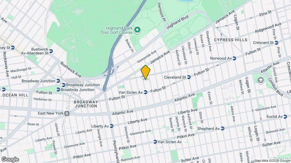 51 Van Siclen Ave Map and Location Details