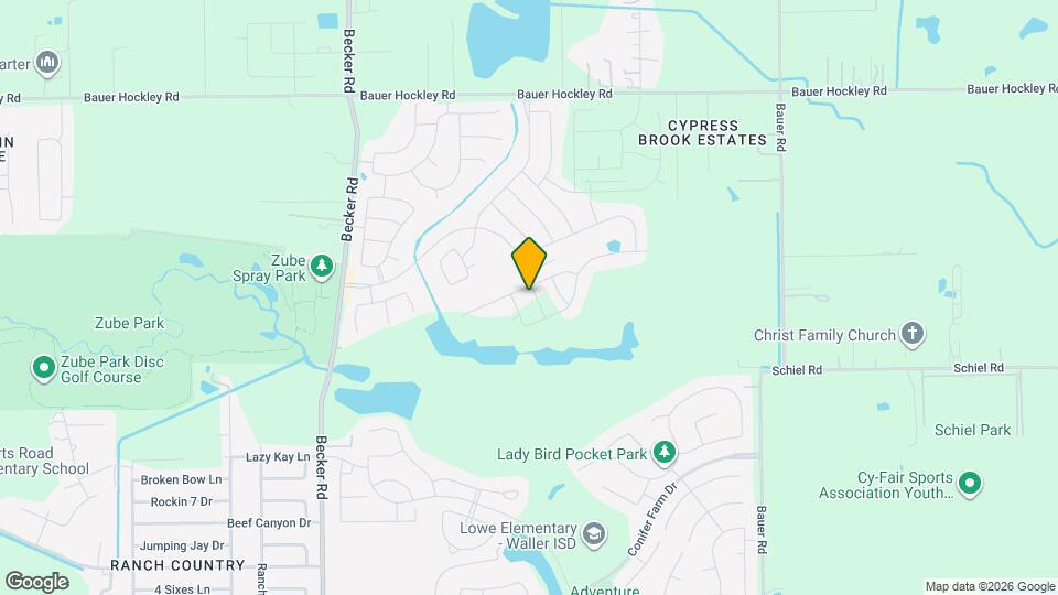 17627 Gambrel Ln Map and Location Details