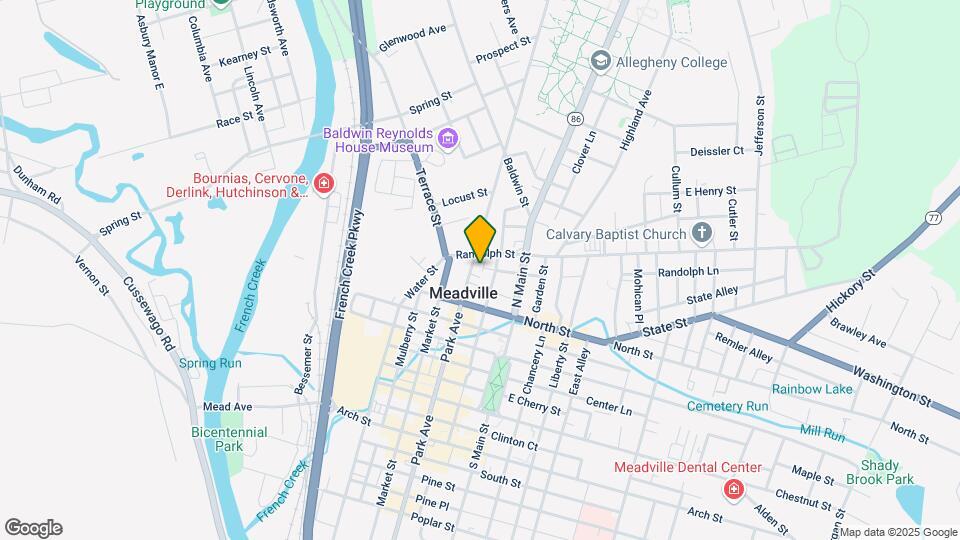 765 Park Ave-Unit -Unit 1 Map and Location Details