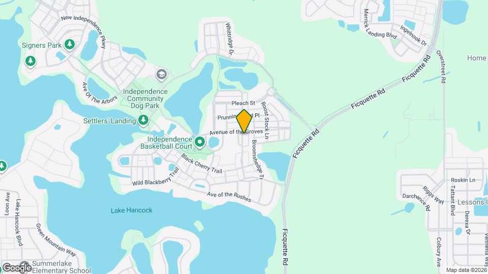 6919 Pasturelands Pl Map and Location Details