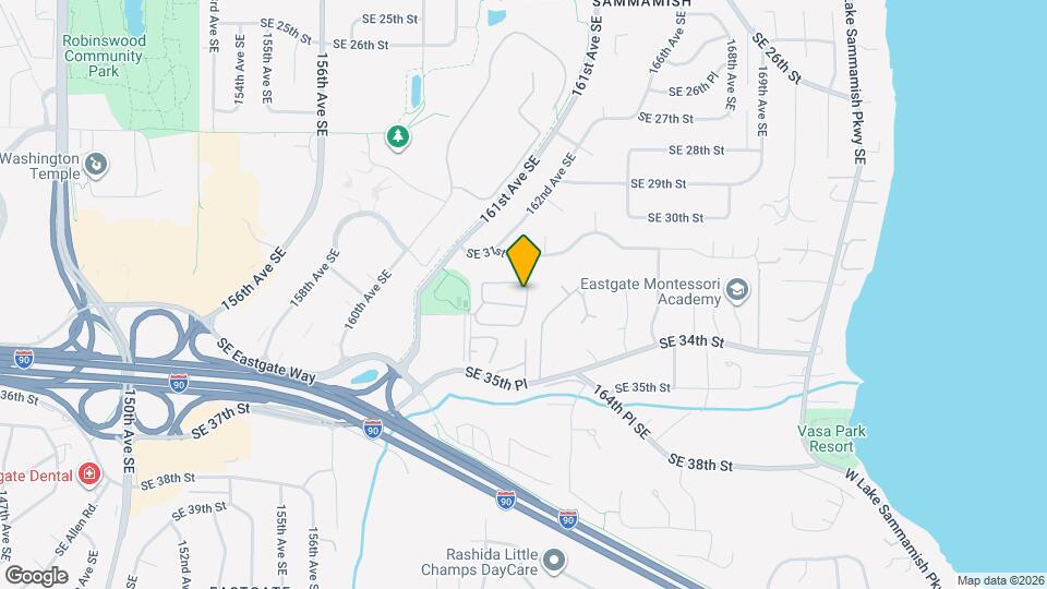 16130 SE 33rd Cir Map and Location Details