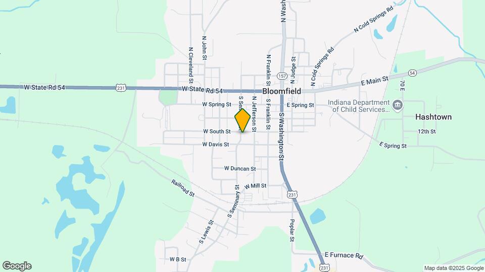315 South Seminary Street, Unit Seminary Map and Location Details