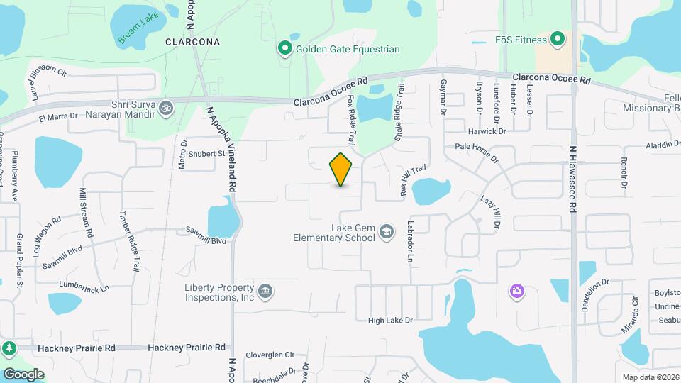 7751 Beridale Ct Map and Location Details