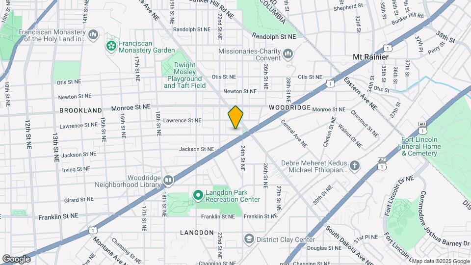 2228 Kearny St NE Map and Location Details