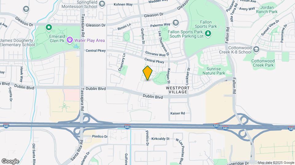 3420 Finnian Way Map and Location Details