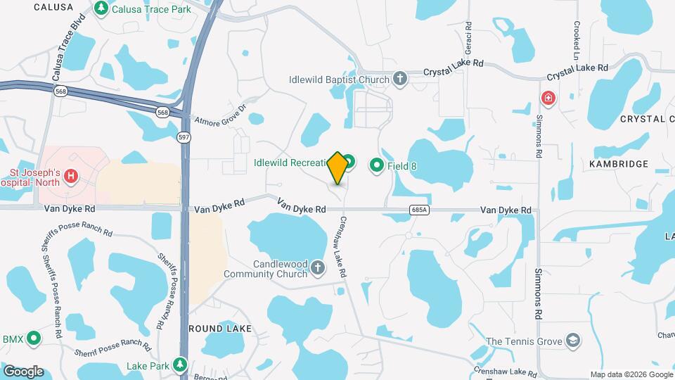 3509 Wicket Field Rd Map and Location Details