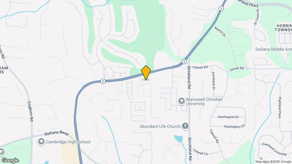 3436 Archgate Ct Map and Location Details