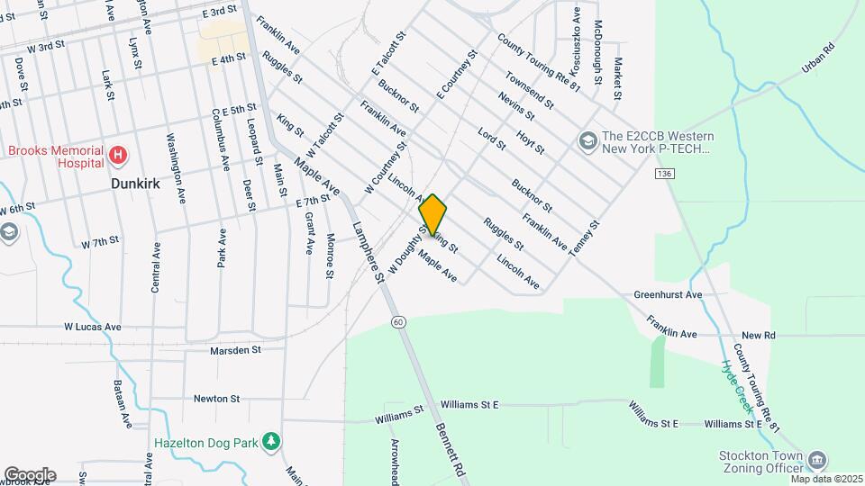 209 King St, Unit Upper Map and Location Details