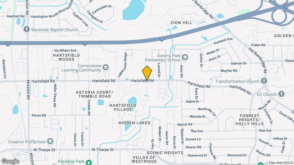 2403 Hartsfield Rd Map and Location Details