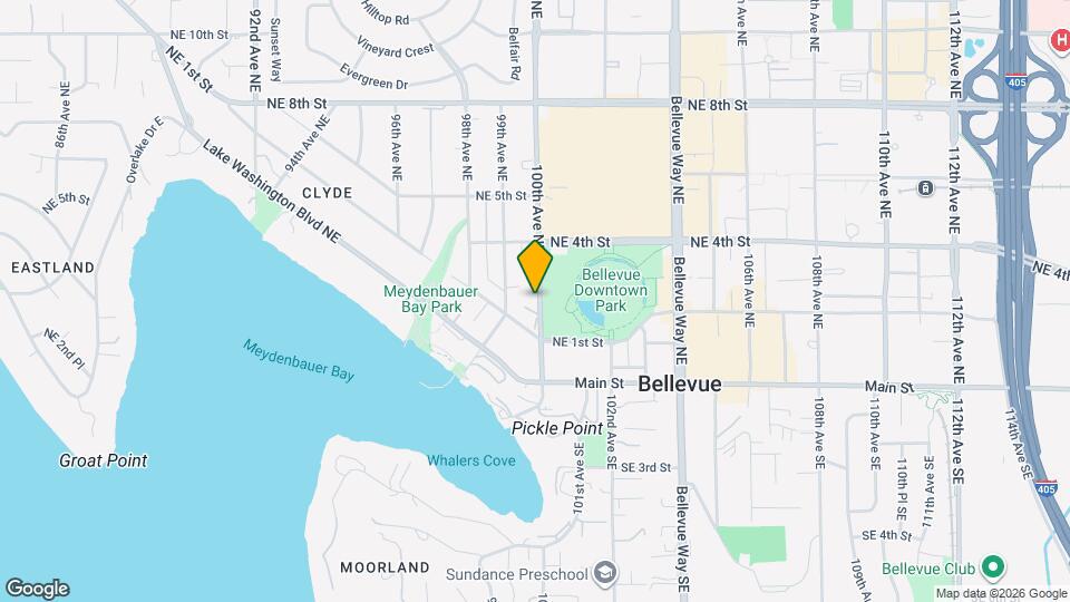 155 100th Ave NE Map and Location Details