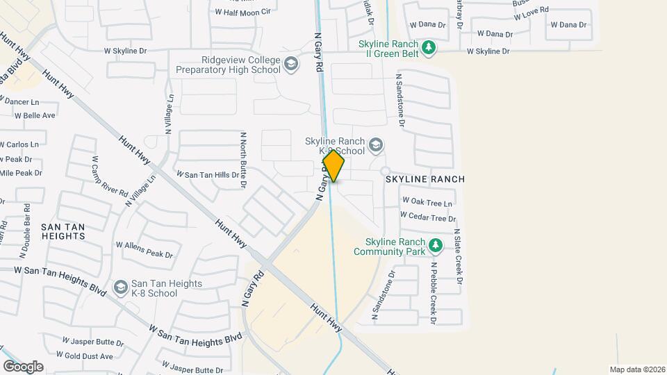 33554 N Cobble Stone Dr Mapa y Detalles de la Ubicación