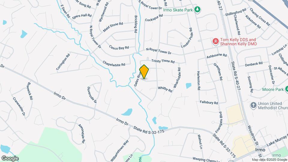 225 Holmsbury Rd Mapa y Detalles de la Ubicación