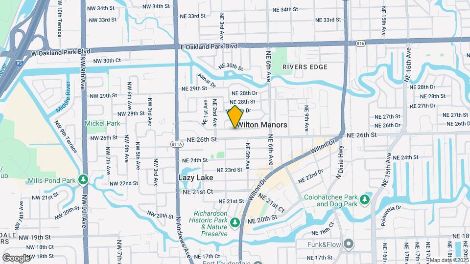 400 NE 26th Dr Map and Location Details