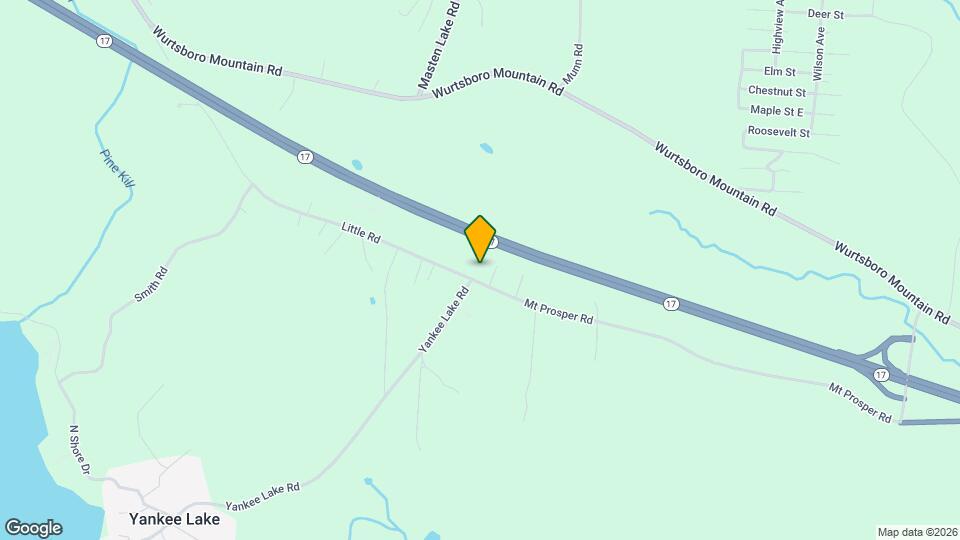 210 Mt Prosper Rd Map and Location Details