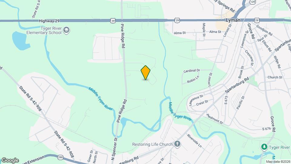 269 Lavinia Cir Map and Location Details