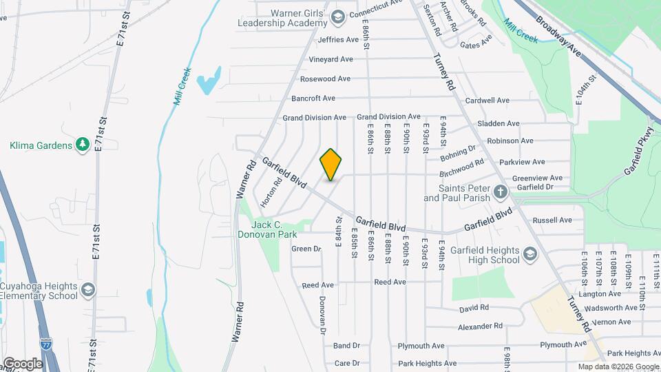 4710 Birchwood Rd Map and Location Details