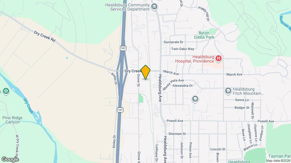 Citrine Apartments Mapa y Detalles de la Ubicación