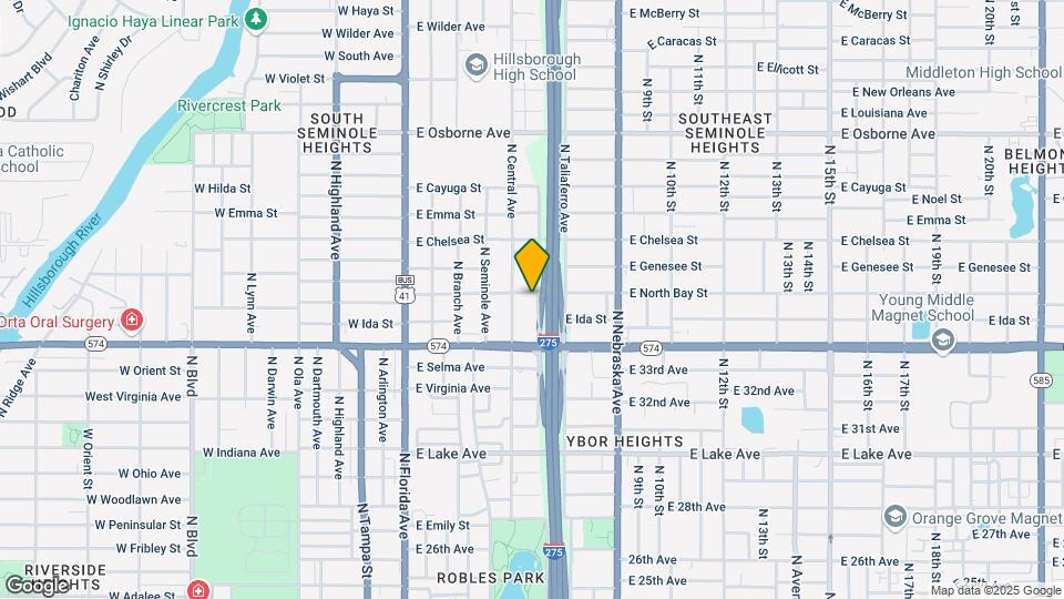 4022 N Marguerite St Mapa y Detalles de la Ubicación