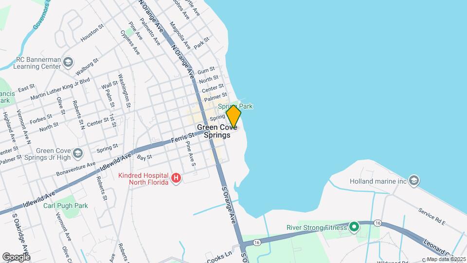 120 Bay St Map and Location Details